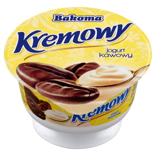 BAKOMA Kremowy Jogurt kawowy