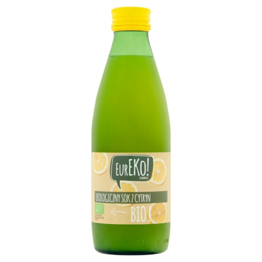 EUREKO Sok z cytryn 100% BIO