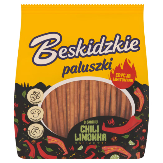 BESKIDZKIE Paluszki chilli - limonka