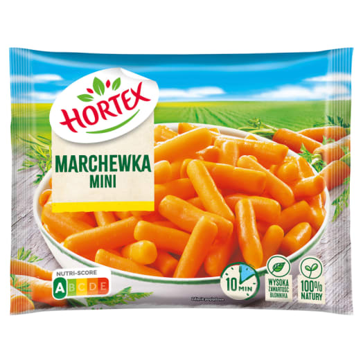 HORTEX Marchewka mrożona mini