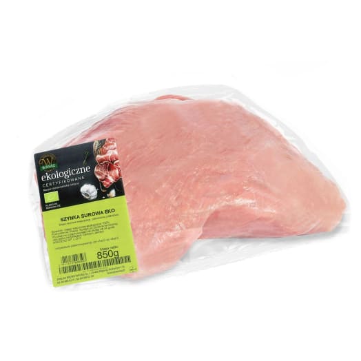 WASĄG Szynka wieprzowa surowa BIO (640g - 960g)