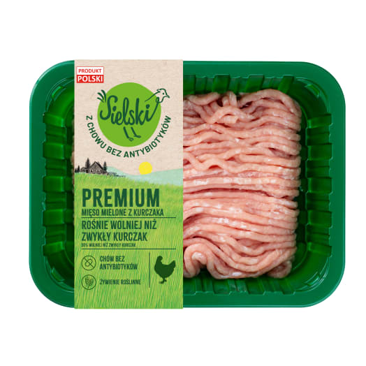 KURCZAK SIELSKI Mięso mielone z kurczaka - świeże