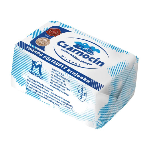 CZARNOCIN Twaróg półtłusty (krajanka)