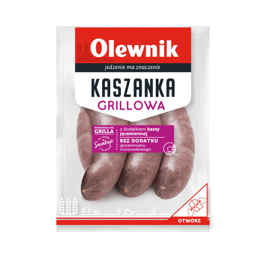 OLEWNIK Kaszanka grillowa