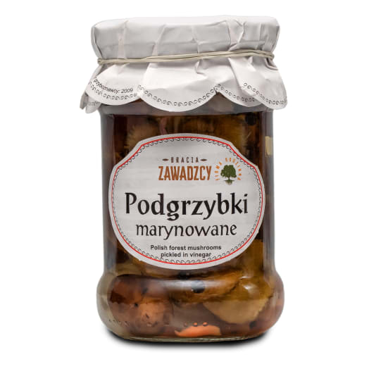 BRACIA ZAWADZCY Podgrzybki marynowane