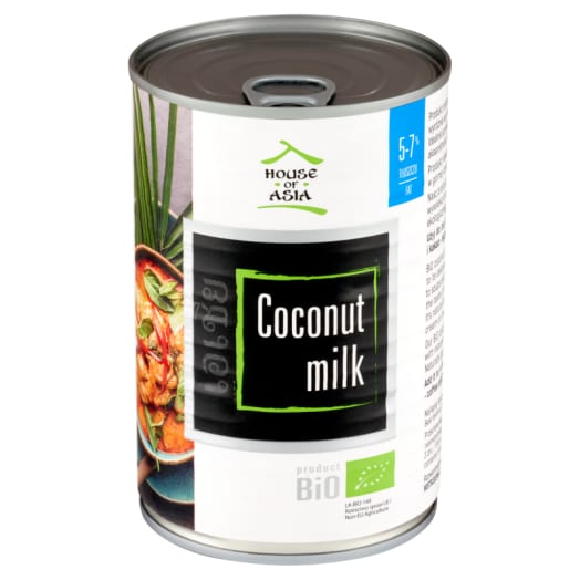 HOUSE OF ASIA Mleczko kokosowe BIO (tł. 5-7%)