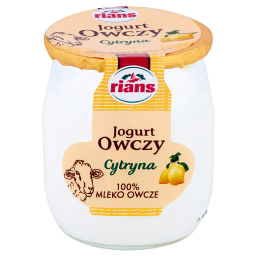 RIANS Jogurt owczy cytrynowy