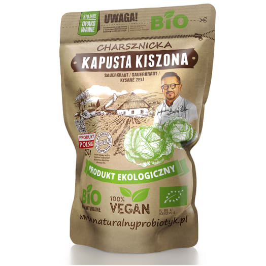 CHARSZNICKIE Kapusta kiszona BIO