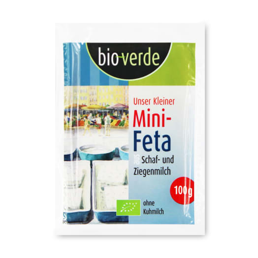 BIO VERDE Ser feta mini BIO