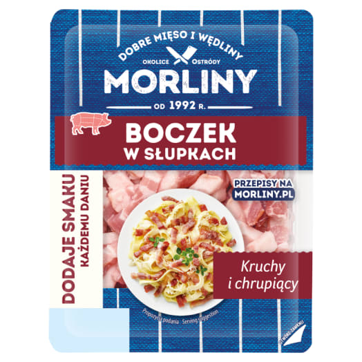 MORLINY Boczek w słupkach