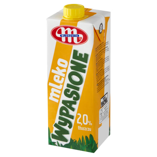 MLEKOVITA Wypasione Mleko UHT 2%