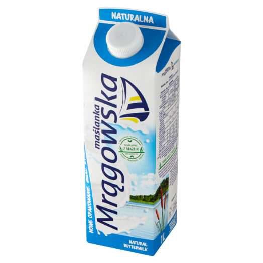 MLEKPOL Maślanka Mrągowska naturalna