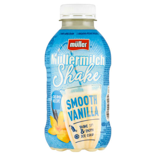 Müllermilch Shake Napój mleczny o smaku waniliowym