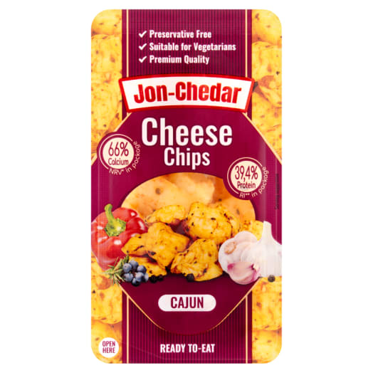 Jon Chedar Kawałki sera cheddar smak Cajun
