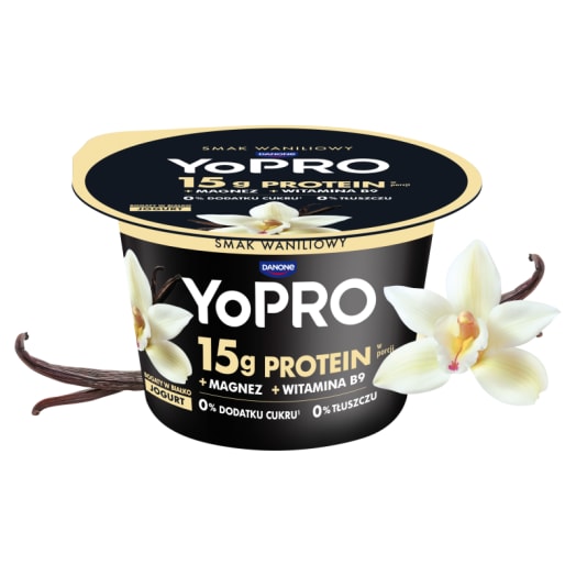 YoPro Jogurt o smaku waniliowym