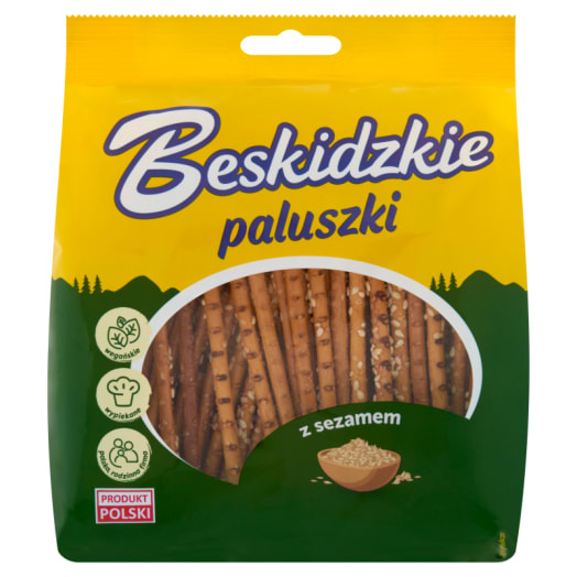 BESKIDZKIE Paluszki z sezamem