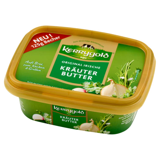 KERRYGOLD Oryginalne masło irlandzkie z ziołami