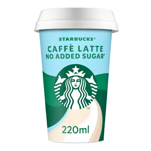 STARBUCKS Skinny Latte - mleczny napój kawowy (bez dodatku cukru i bez laktozy)