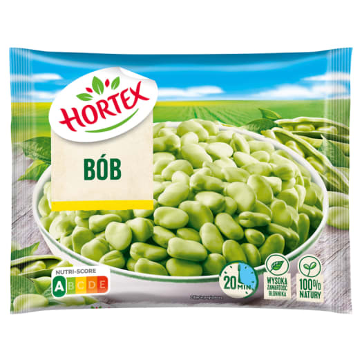 HORTEX Bób zielony mrożony