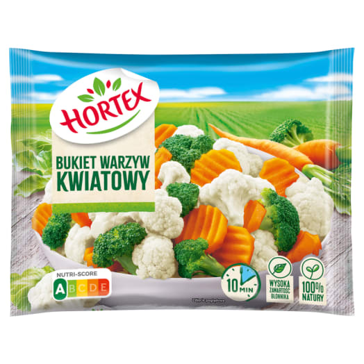 HORTEX Bukiet warzyw kwiatowy mrożony
