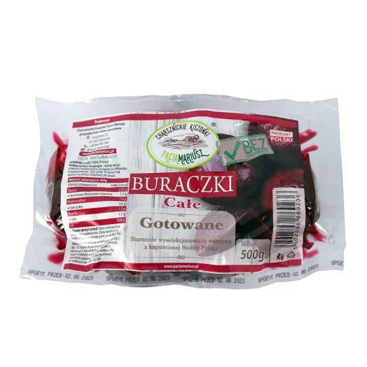 CHARASZNICKIE Buraczki całe gotowane