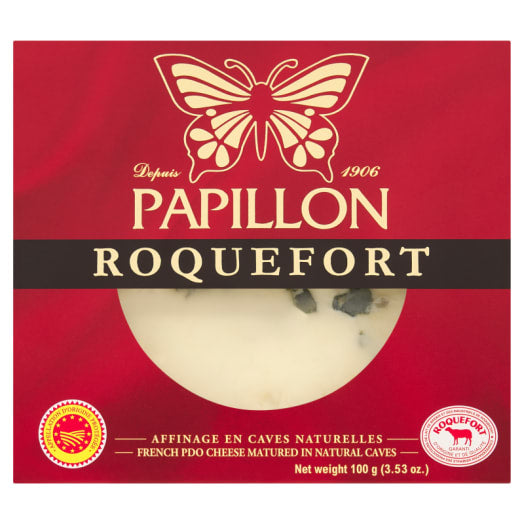PAPILLON Roquefort - ser pleśniowy z mleka owczego