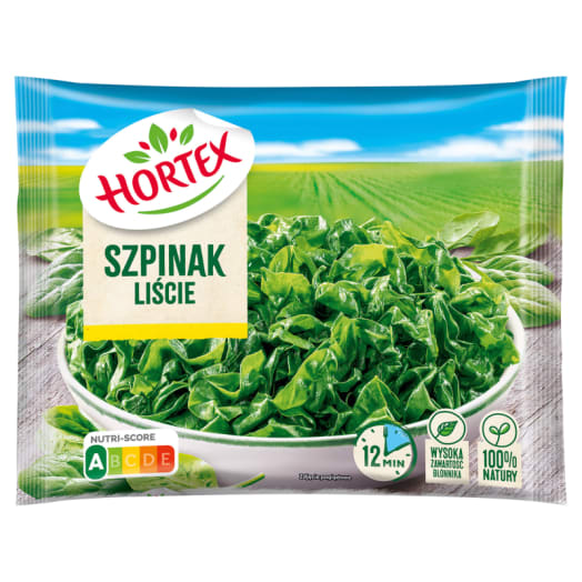 HORTEX Szpinak liście mrożony