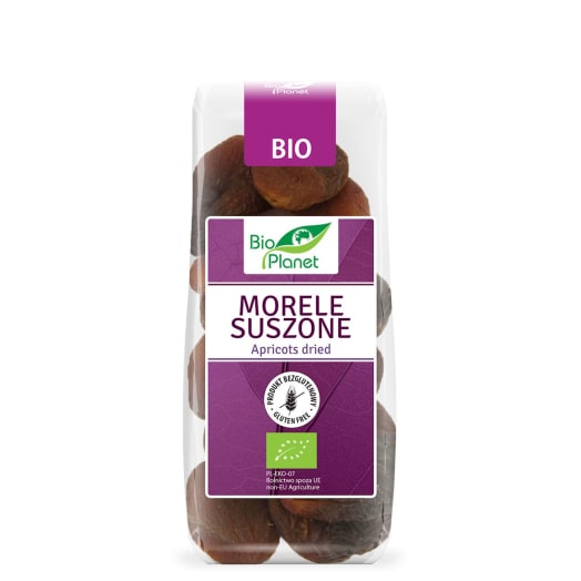 BIO PLANET Morele suszone bezglutenowe BIO