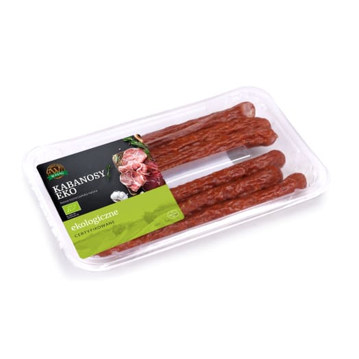 WASĄG Kabanosy wieprzowe BIO