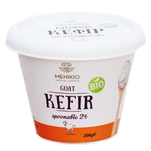 MENIKIO Kefir kozi gęsty BIO