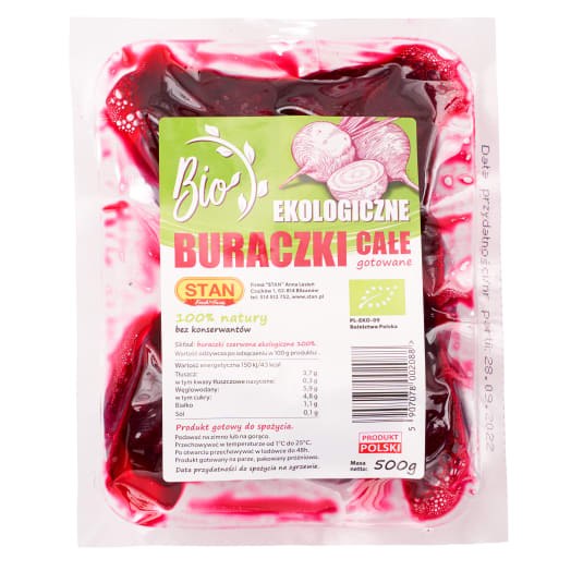STAN Buraczki gotowane całe BIO