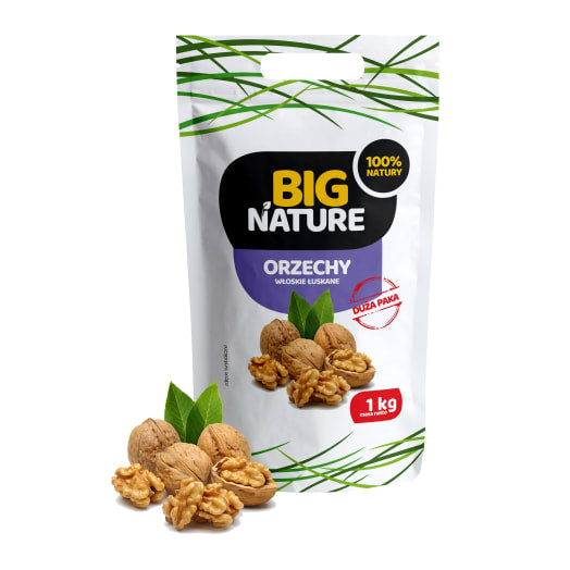 BIG NATURE Orzechy włoskie łuskane