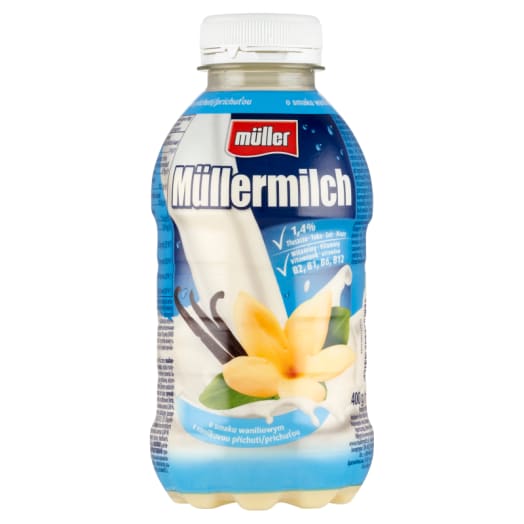 MULLER Mleko waniliowe