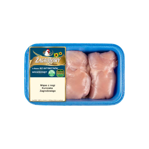 KURCZAK ZAGRODOWY Mięso z nogi (480g-720g)