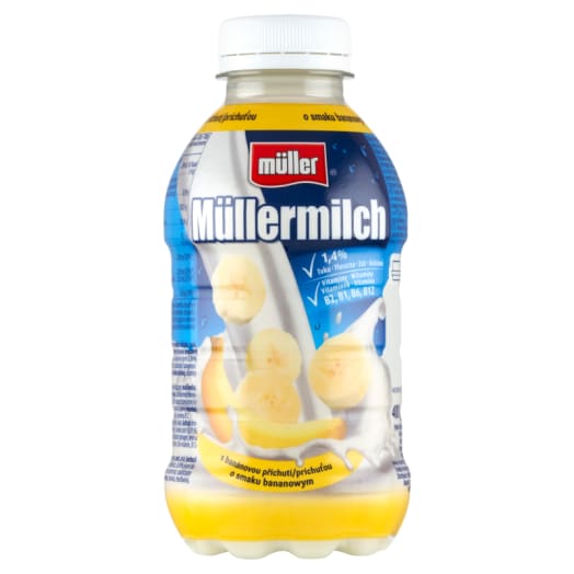 MULLER Mleko bananowe