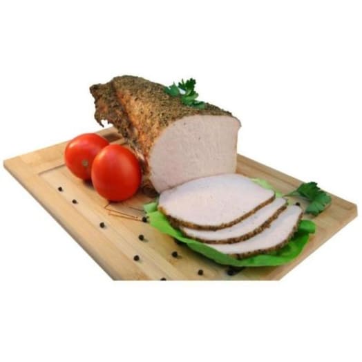 WIERZEJKI Schab pieczony z majerankiem - plastry