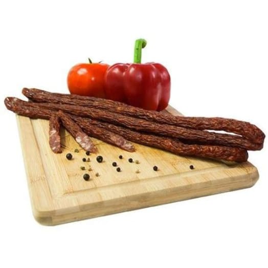 WIERZEJKI Kabanosy wieprzowe 4 szt. QAFP