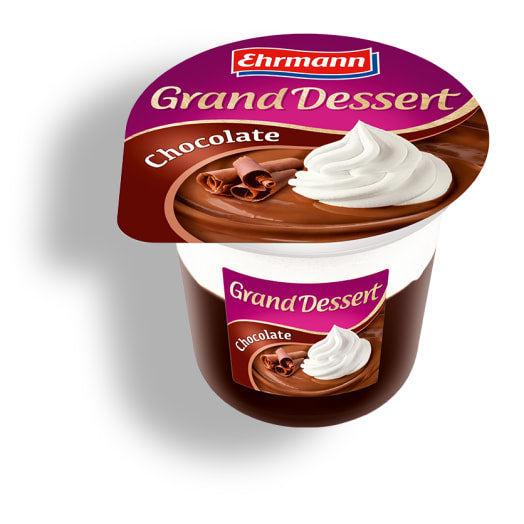 GRAND DESSERT Deser mleczny czekoladowy