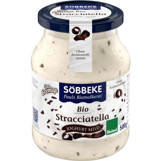 SOBBEKE Jogurt stracciatella 7,5% BIO
