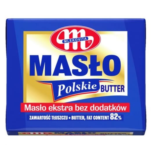 MLEKOVITA Masło Polskie Extra