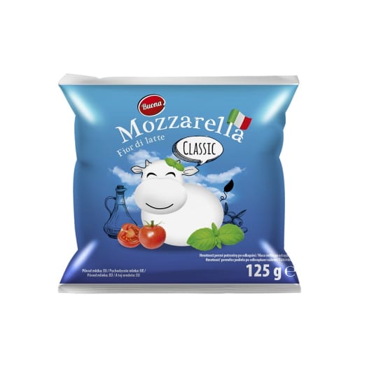 BUONA Ser Mozzarella (kulka)