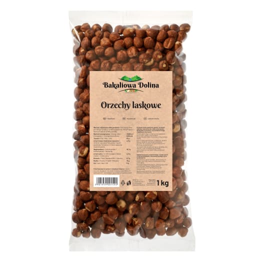 Bakaliowa Dolina Orzechy laskowe