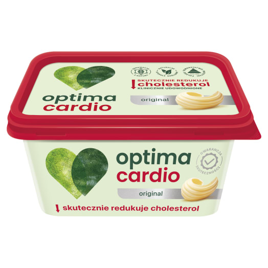 OPTIMA Cardio Original Margaryna roślinna z dodatkiem steroli roślinnych