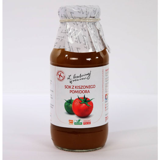 Z BABCINEJ SPIŻARNI Sok z kiszonego pomidora